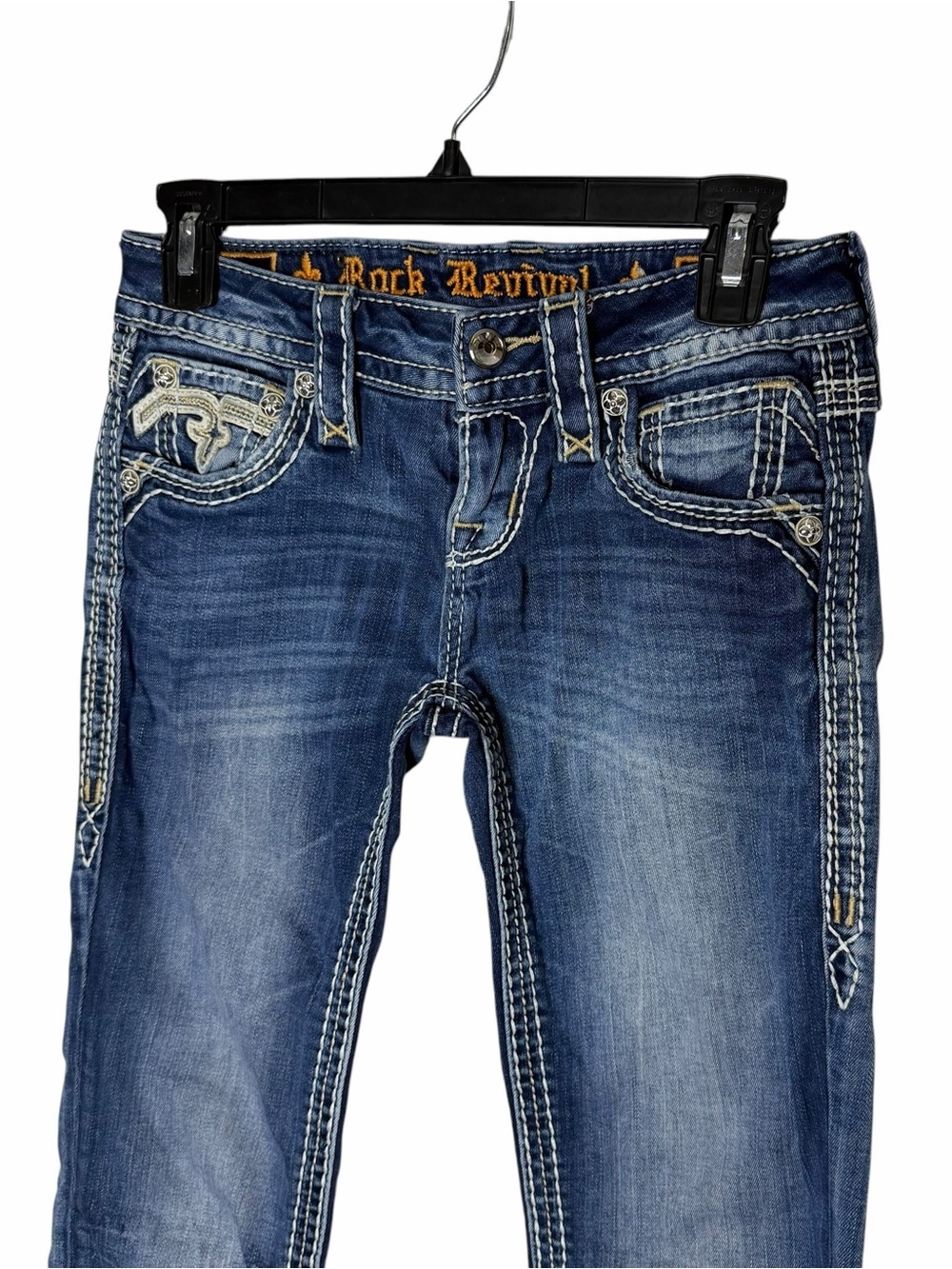 Rock Revival Codee Skinny Jeans Size 25 - Picture 3 of 10